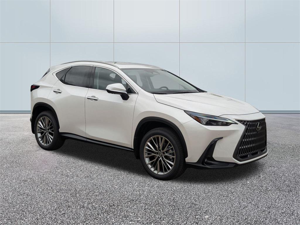 new 2025 Lexus NX 350 car, priced at $53,560