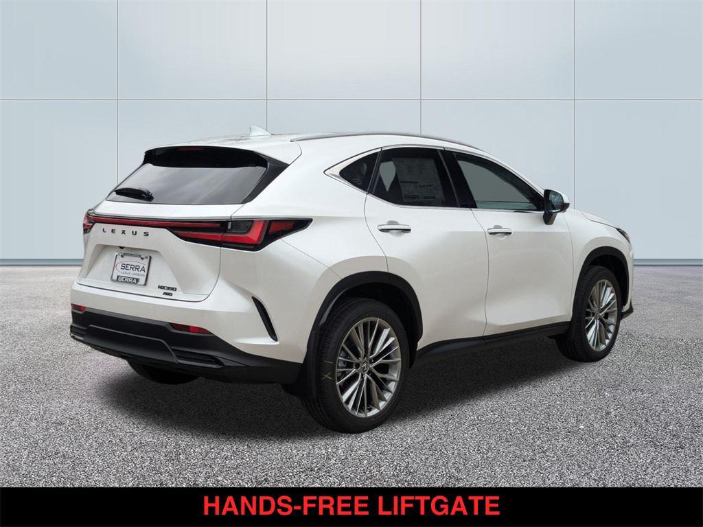 new 2025 Lexus NX 350 car, priced at $53,560