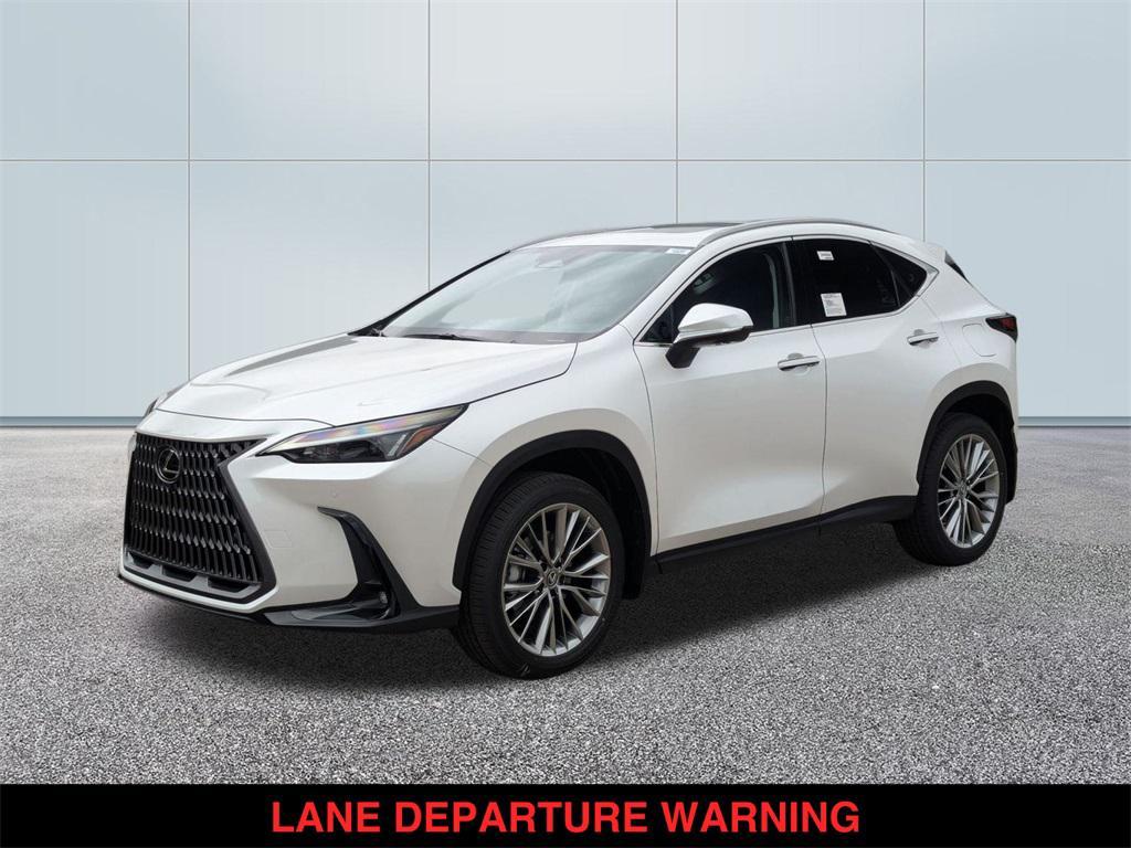 new 2025 Lexus NX 350 car, priced at $53,560