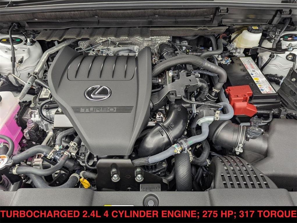 new 2025 Lexus NX 350 car, priced at $53,560