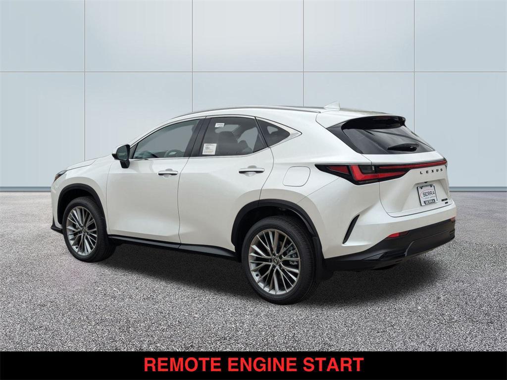 new 2025 Lexus NX 350 car, priced at $53,560