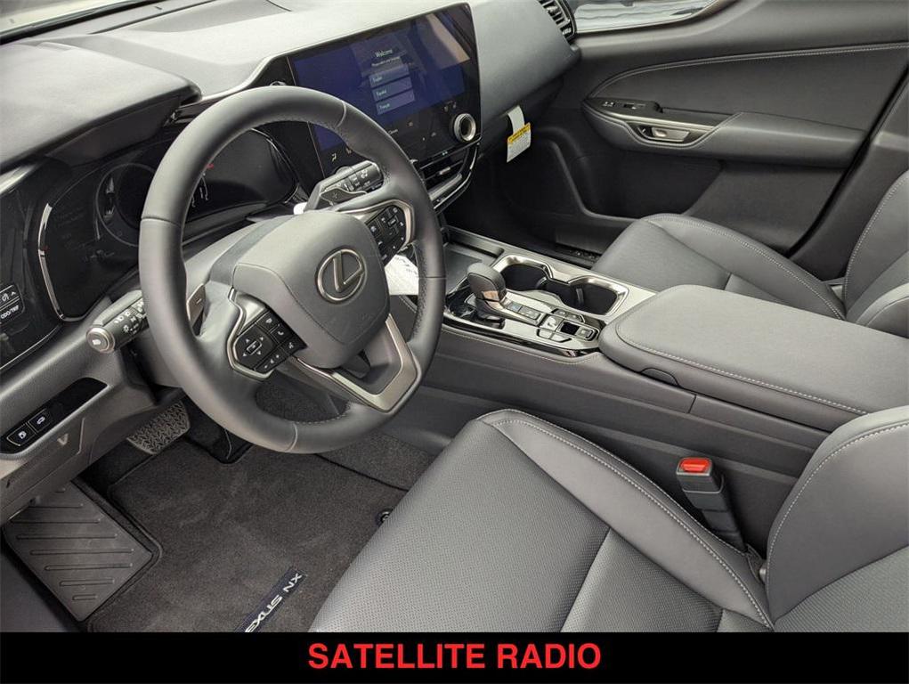 new 2025 Lexus NX 350 car, priced at $53,560