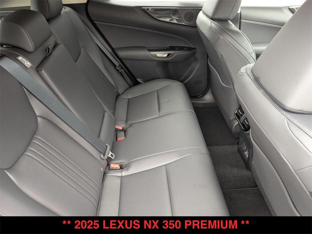 new 2025 Lexus NX 350 car, priced at $53,560