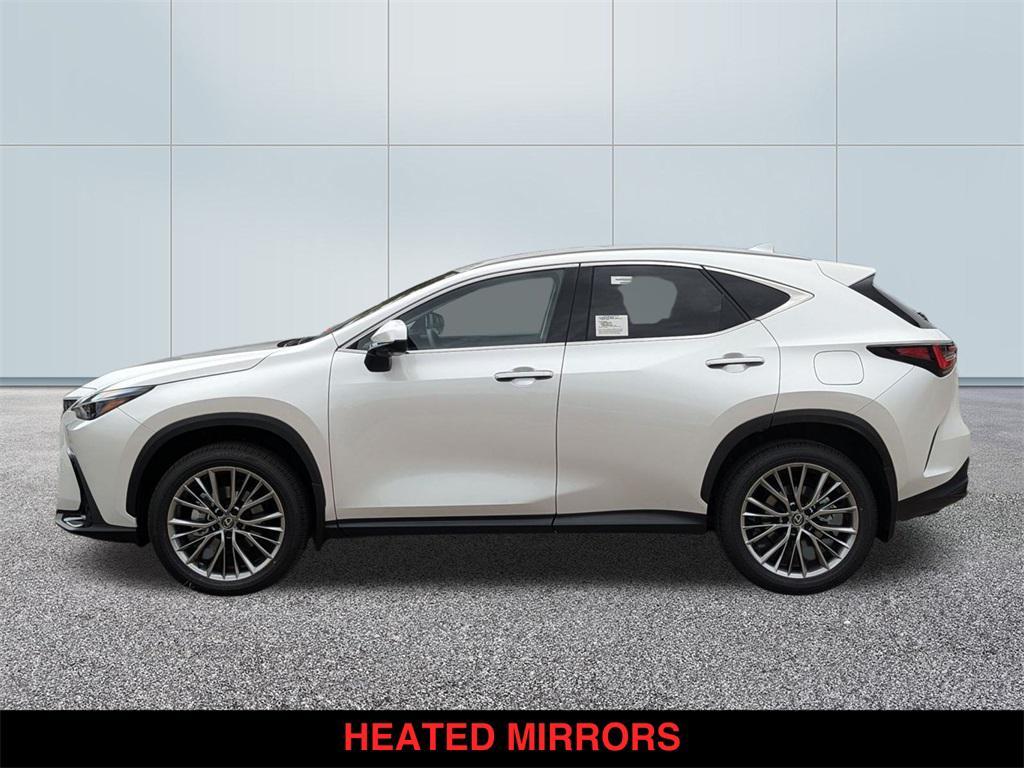 new 2025 Lexus NX 350 car, priced at $53,560