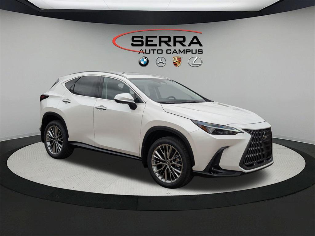 new 2025 Lexus NX 350 car, priced at $53,560