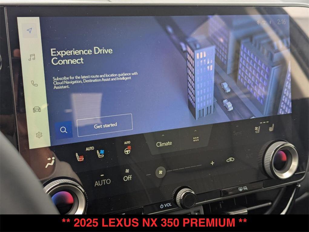 new 2025 Lexus NX 350 car, priced at $53,560