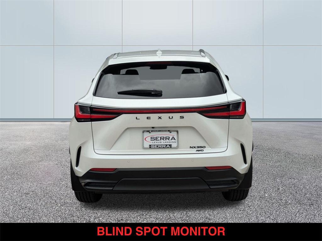 new 2025 Lexus NX 350 car, priced at $53,560