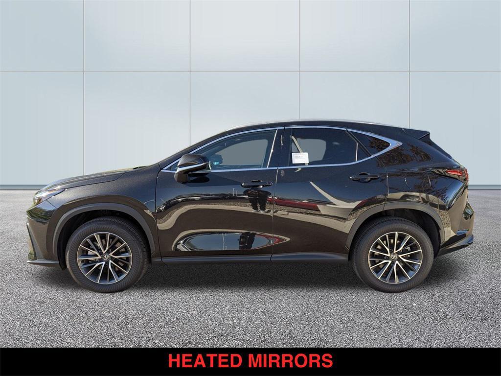 used 2025 Lexus NX 350 car, priced at $42,500