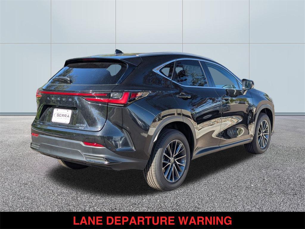 used 2025 Lexus NX 350 car, priced at $42,500