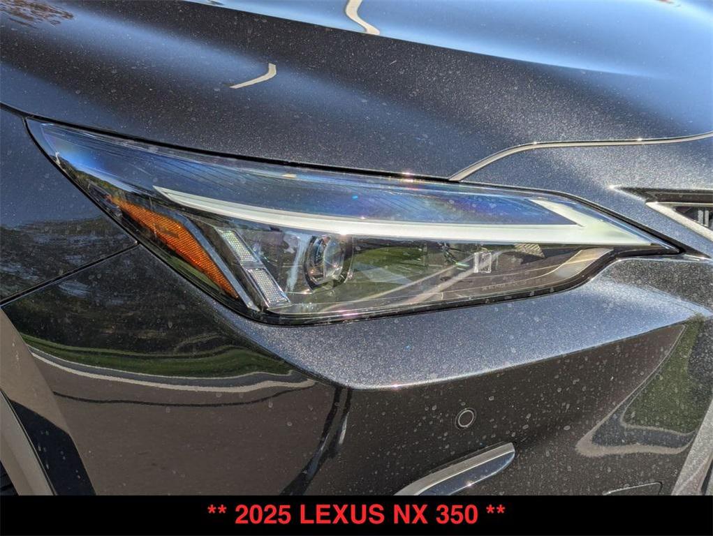 used 2025 Lexus NX 350 car, priced at $42,500