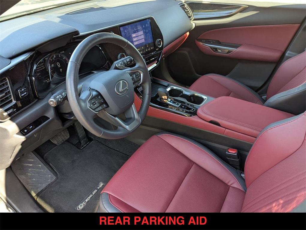 used 2025 Lexus NX 350 car, priced at $42,500