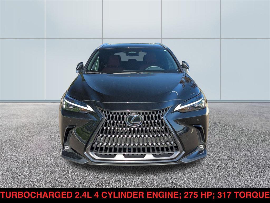 used 2025 Lexus NX 350 car, priced at $42,500