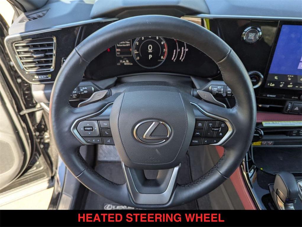 used 2025 Lexus NX 350 car, priced at $42,500