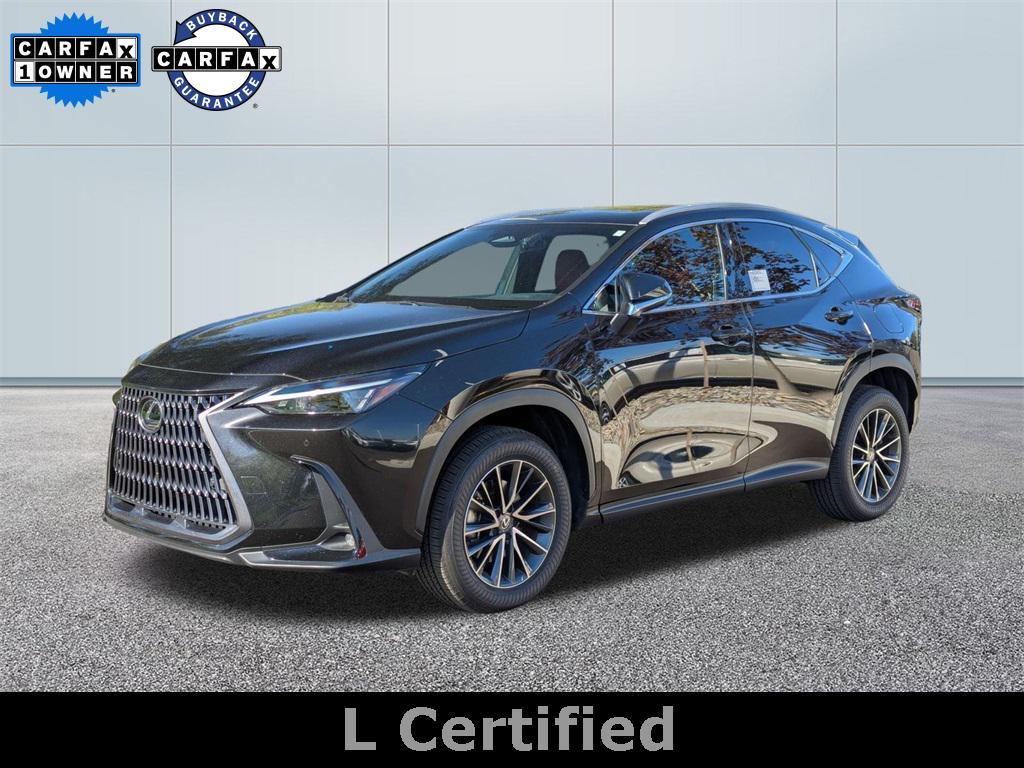 used 2025 Lexus NX 350 car, priced at $42,500