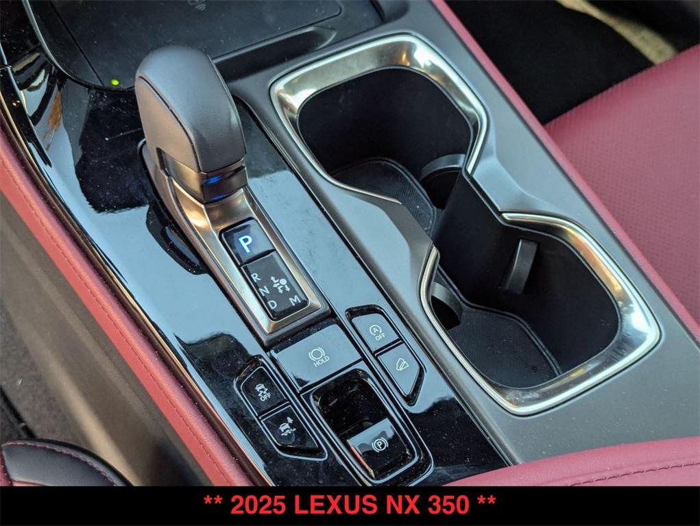 used 2025 Lexus NX 350 car, priced at $42,500