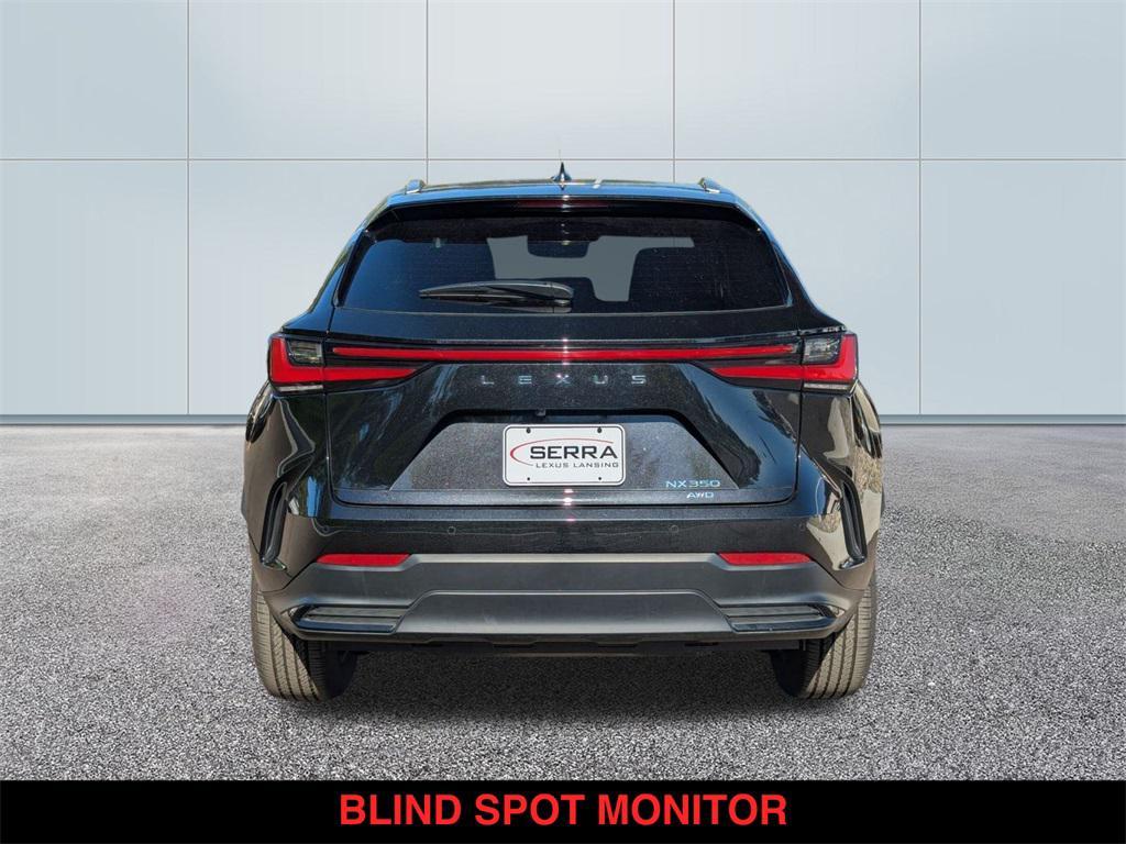 used 2025 Lexus NX 350 car, priced at $42,500