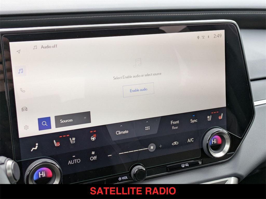 new 2026 Lexus RX 350 car, priced at $59,758