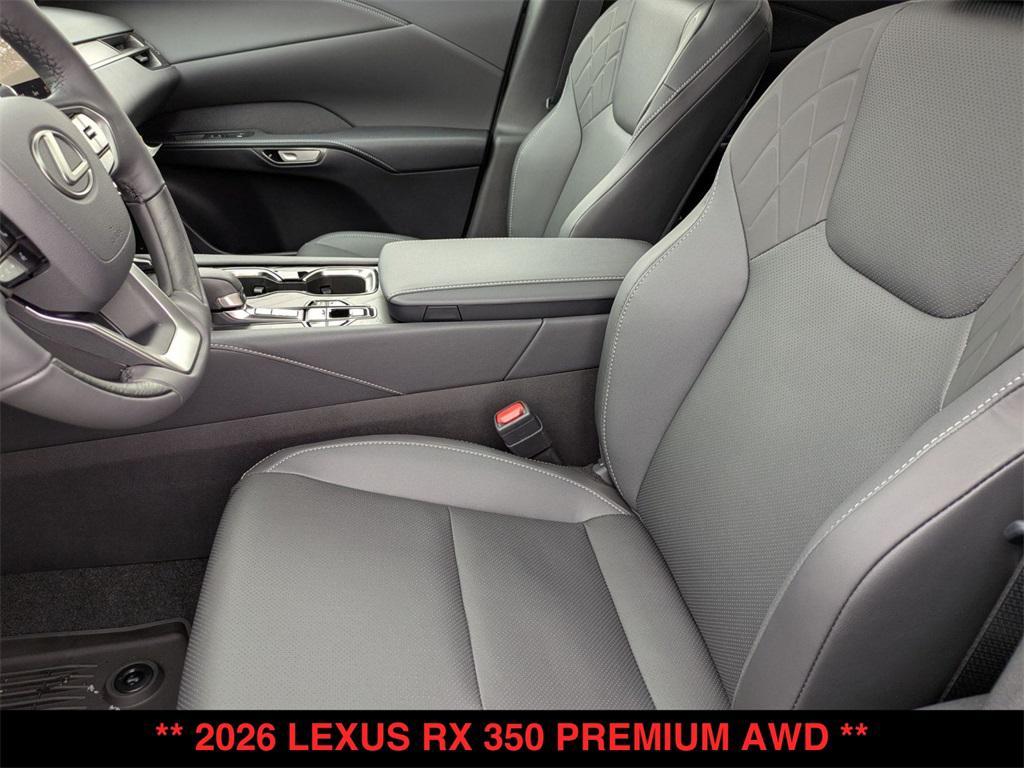 new 2026 Lexus RX 350 car, priced at $59,758