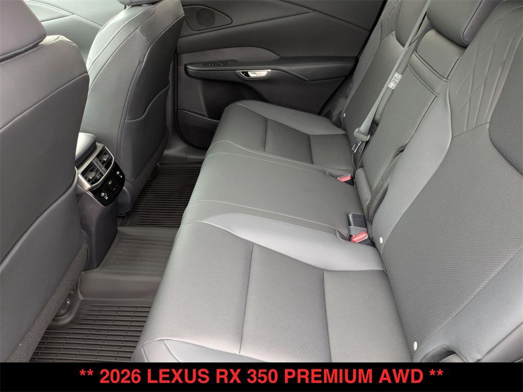 new 2026 Lexus RX 350 car, priced at $59,758