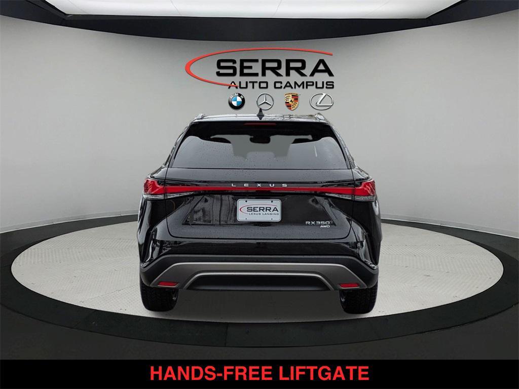 new 2026 Lexus RX 350 car, priced at $59,758
