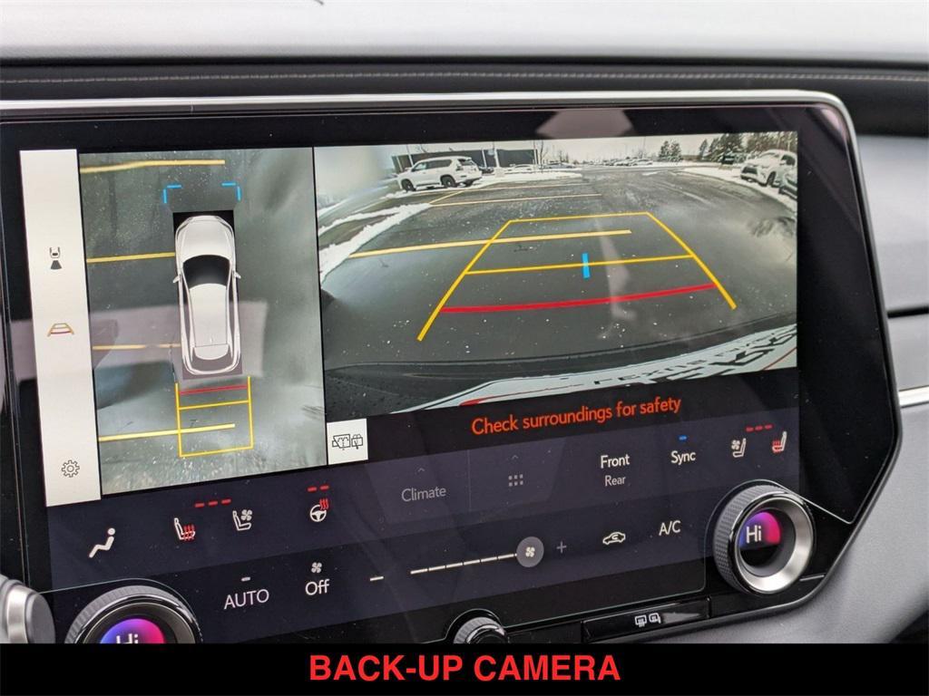 new 2026 Lexus RX 350 car, priced at $59,758