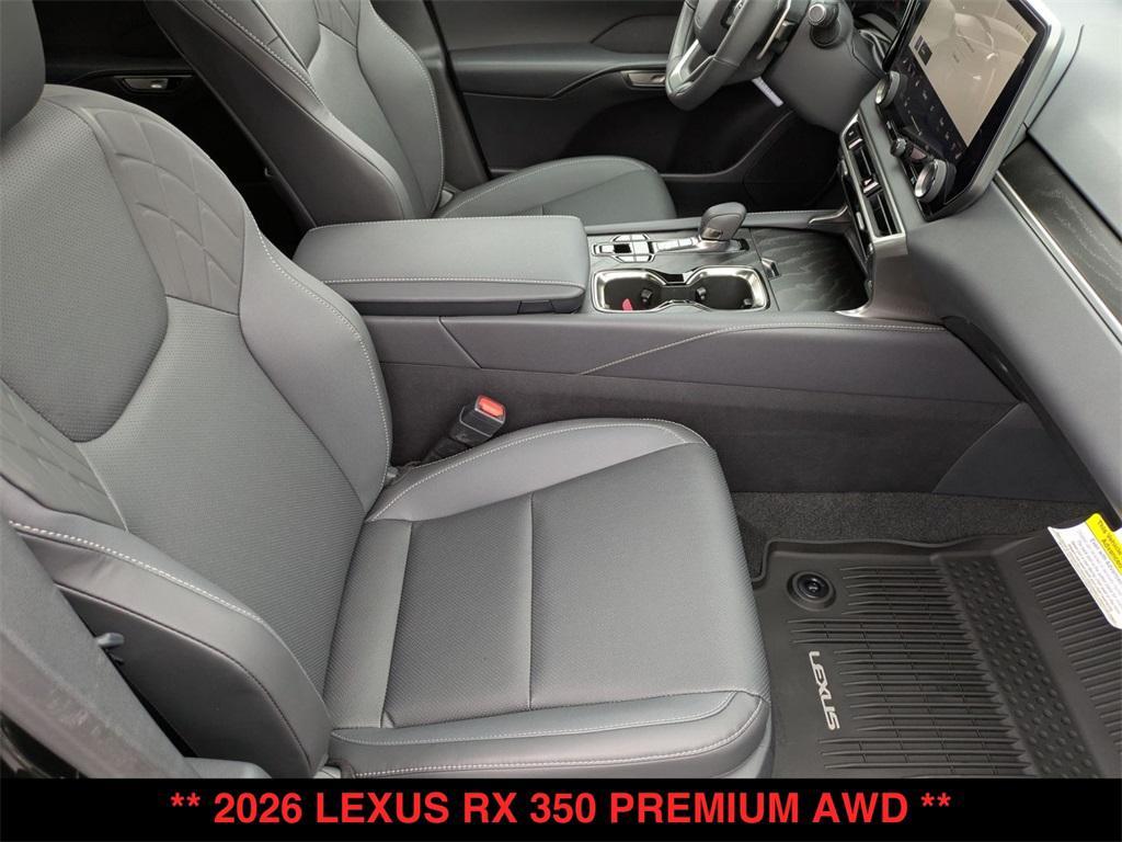 new 2026 Lexus RX 350 car, priced at $59,758