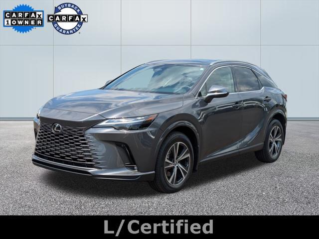 used 2024 Lexus RX 350 car, priced at $53,500