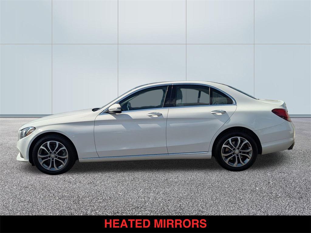 used 2017 Mercedes-Benz C-Class car, priced at $9,000