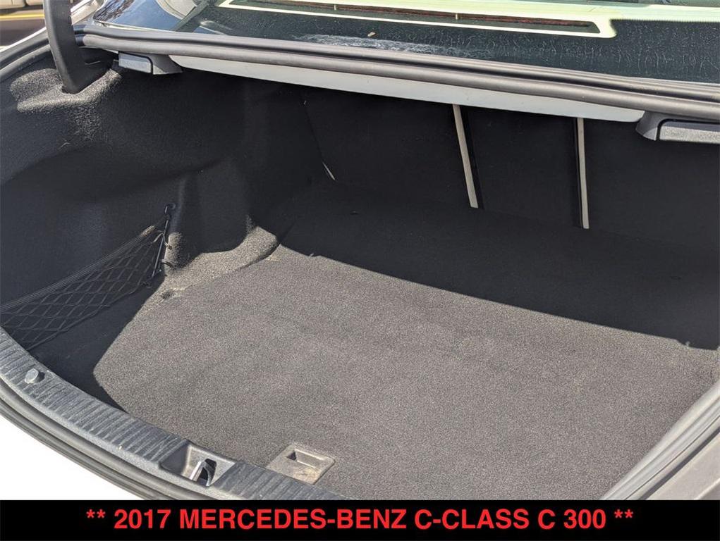 used 2017 Mercedes-Benz C-Class car, priced at $6,500
