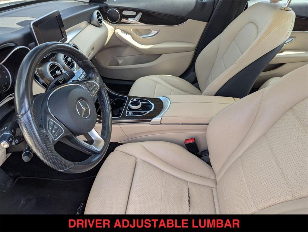 used 2017 Mercedes-Benz C-Class car, priced at $9,000