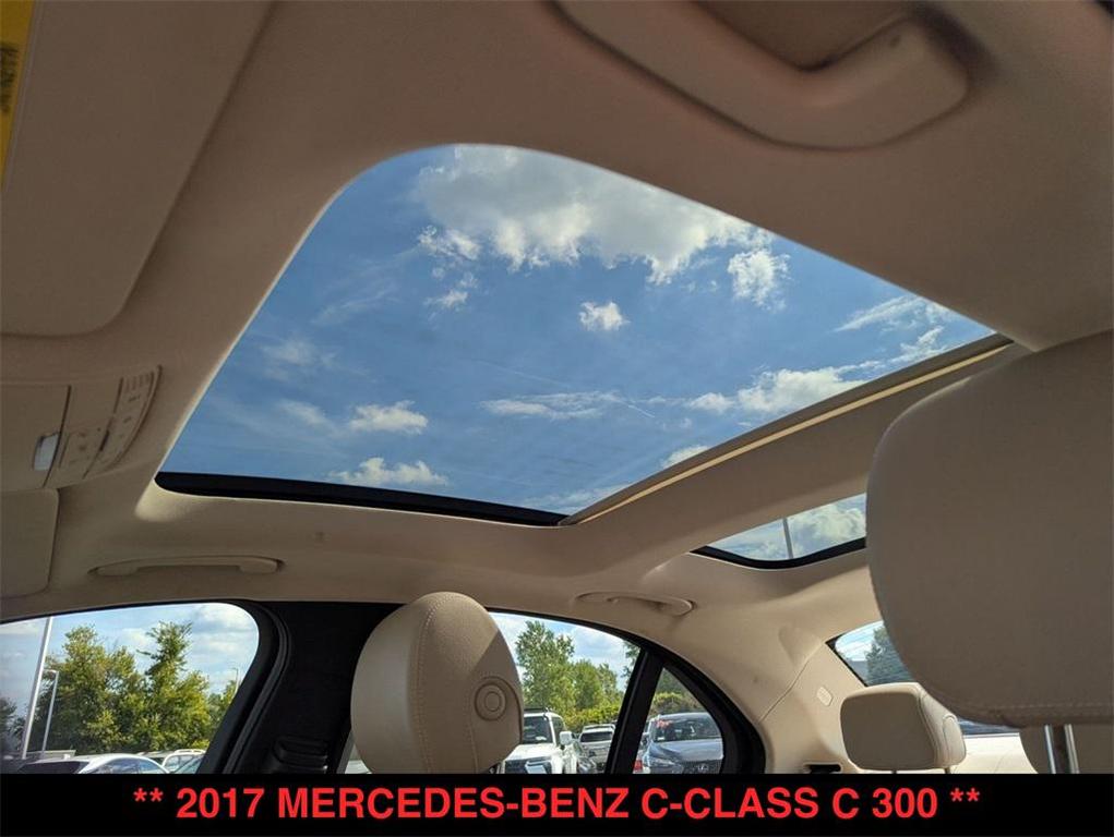 used 2017 Mercedes-Benz C-Class car, priced at $9,000