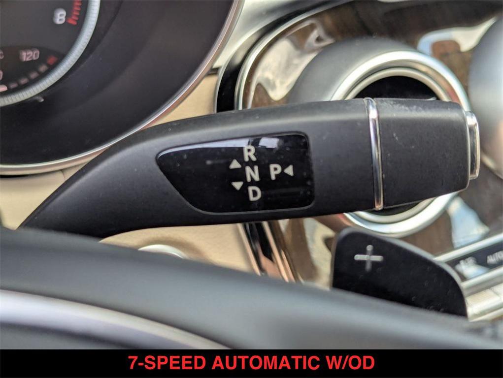 used 2017 Mercedes-Benz C-Class car, priced at $8,000