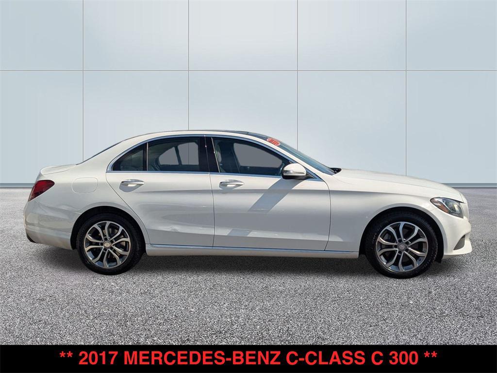 used 2017 Mercedes-Benz C-Class car, priced at $9,000
