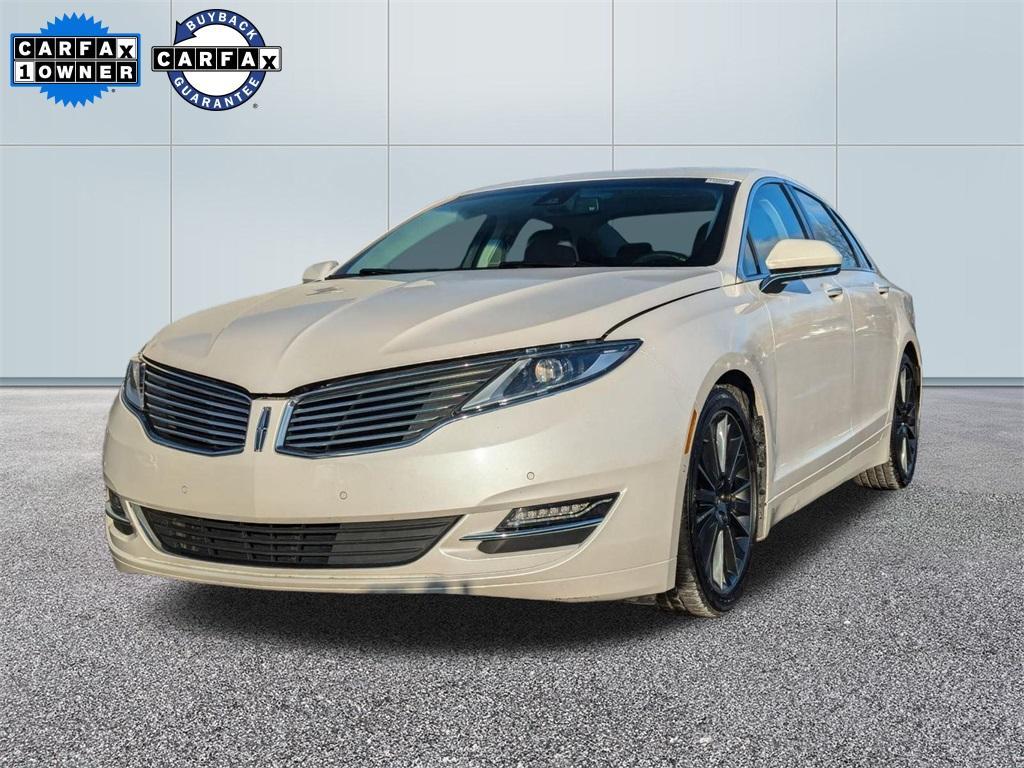 used 2016 Lincoln MKZ Hybrid car, priced at $13,482