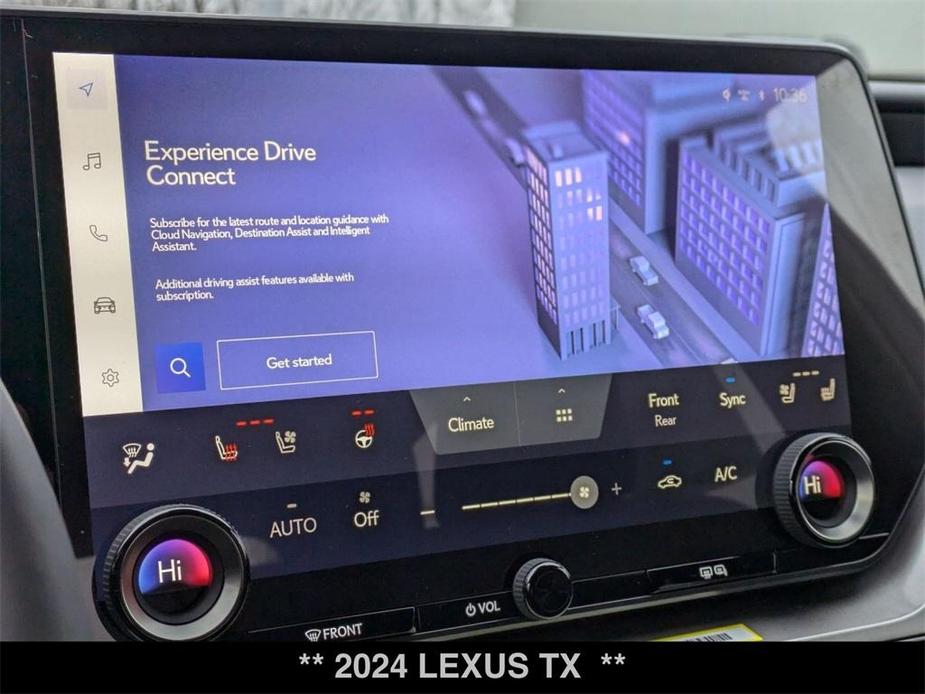 new 2024 Lexus TX 350 car, priced at $65,590