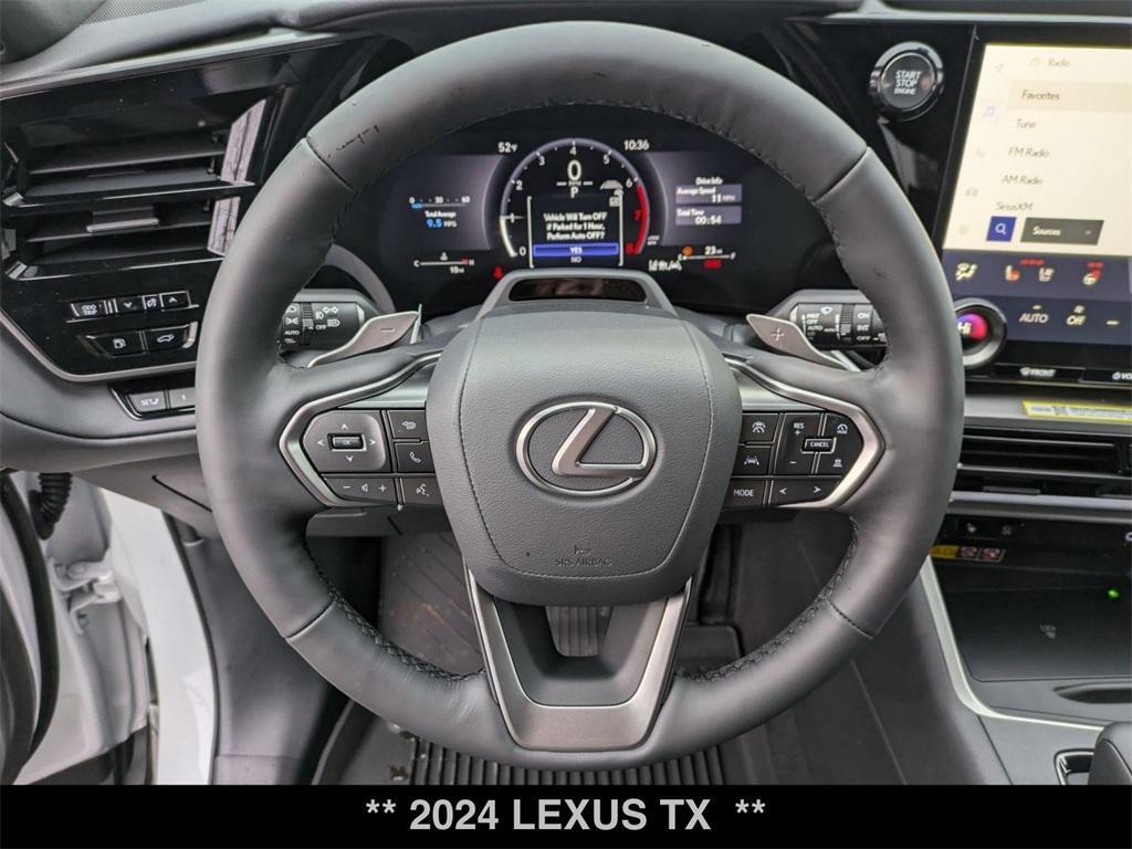 new 2024 Lexus TX 350 car, priced at $65,590