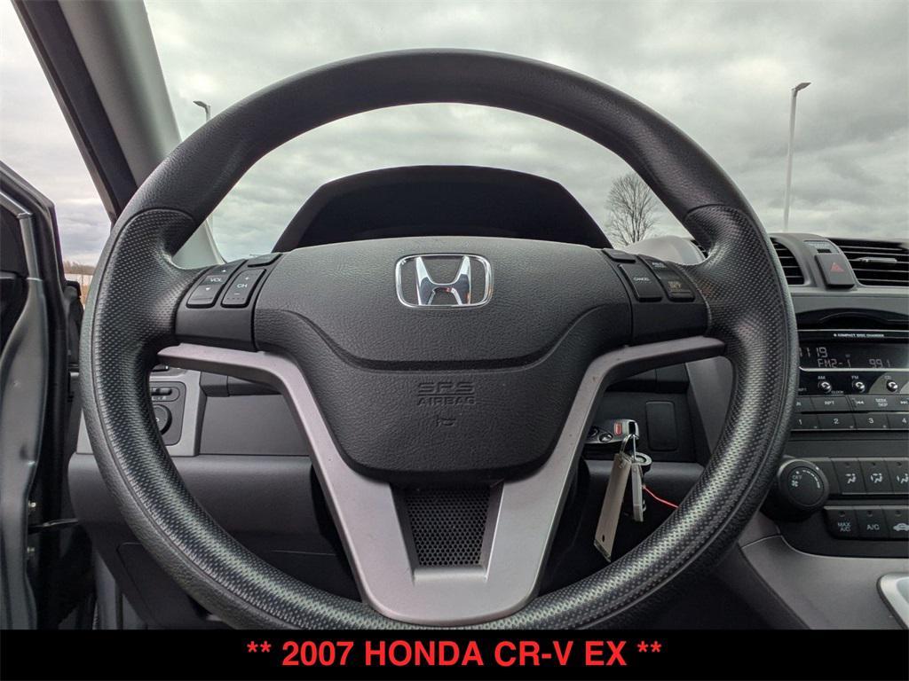 used 2007 Honda CR-V car, priced at $9,000
