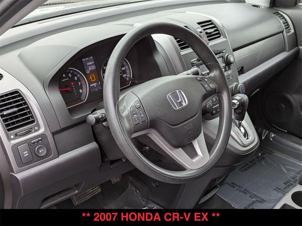 used 2007 Honda CR-V car, priced at $9,000
