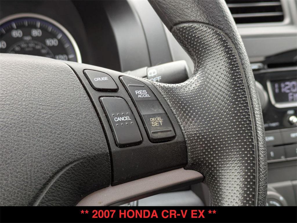 used 2007 Honda CR-V car, priced at $9,000