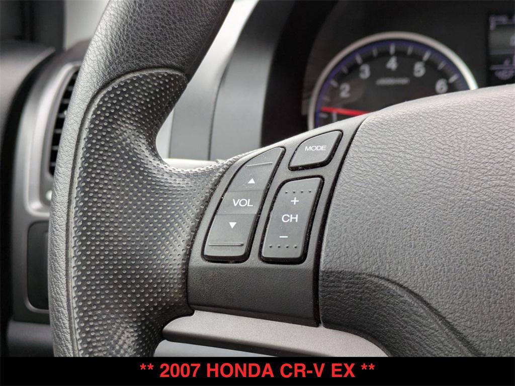 used 2007 Honda CR-V car, priced at $9,000