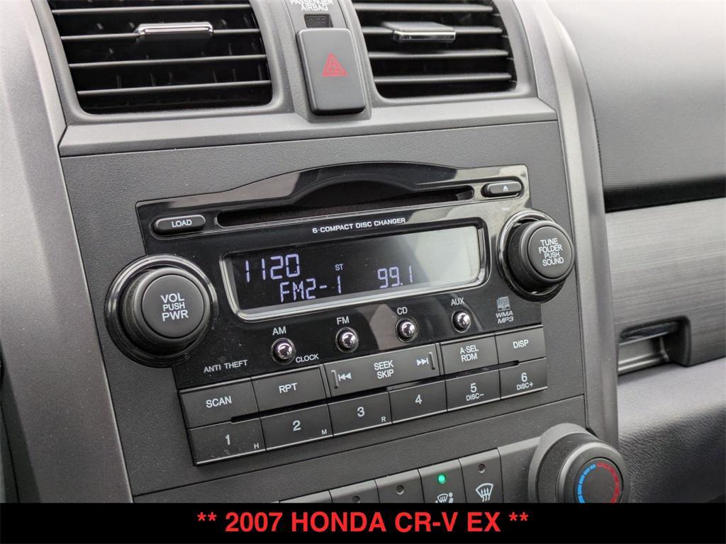 used 2007 Honda CR-V car, priced at $9,000