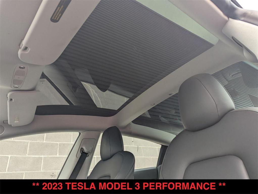 used 2023 Tesla Model 3 car, priced at $30,000