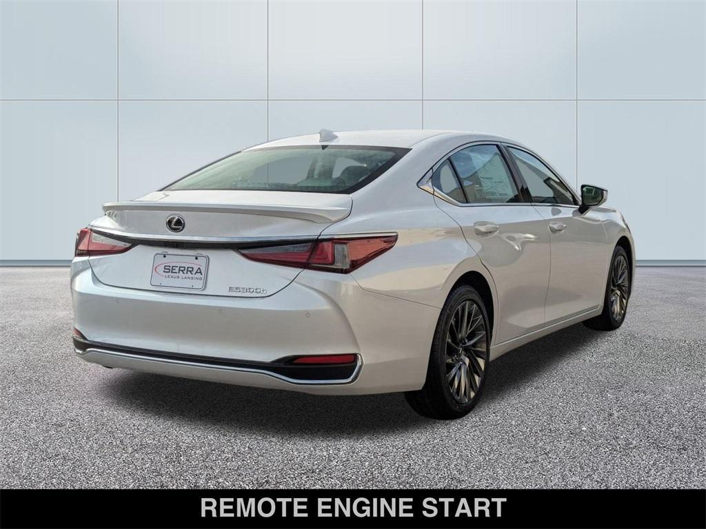 new 2025 Lexus ES 300h car, priced at $57,249