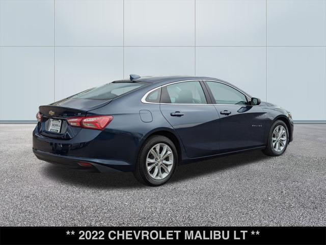 used 2022 Chevrolet Malibu car, priced at $17,523