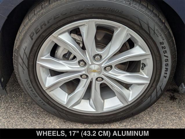 used 2022 Chevrolet Malibu car, priced at $17,523