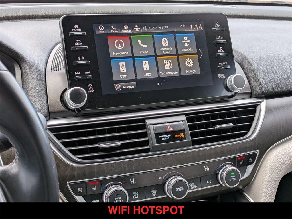 used 2018 Honda Accord car, priced at $16,000