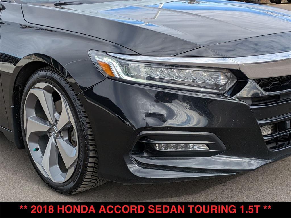 used 2018 Honda Accord car, priced at $16,000