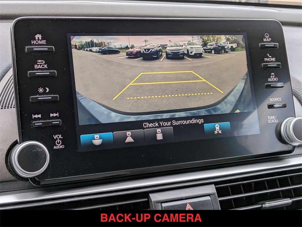 used 2018 Honda Accord car, priced at $16,000
