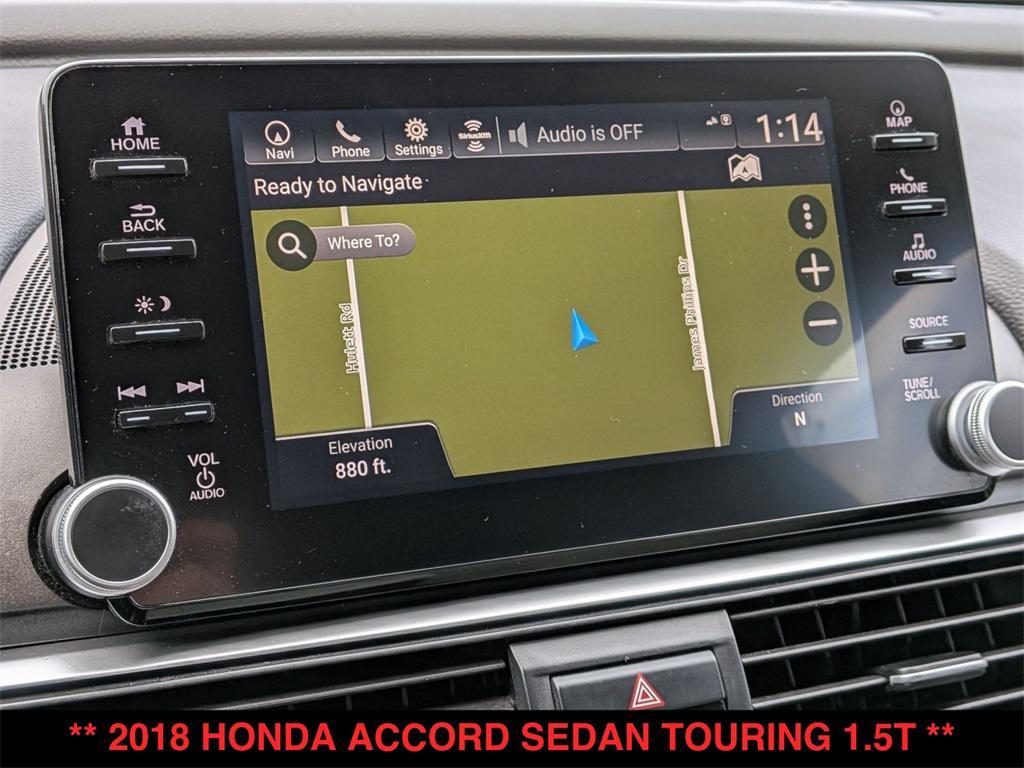 used 2018 Honda Accord car, priced at $16,000