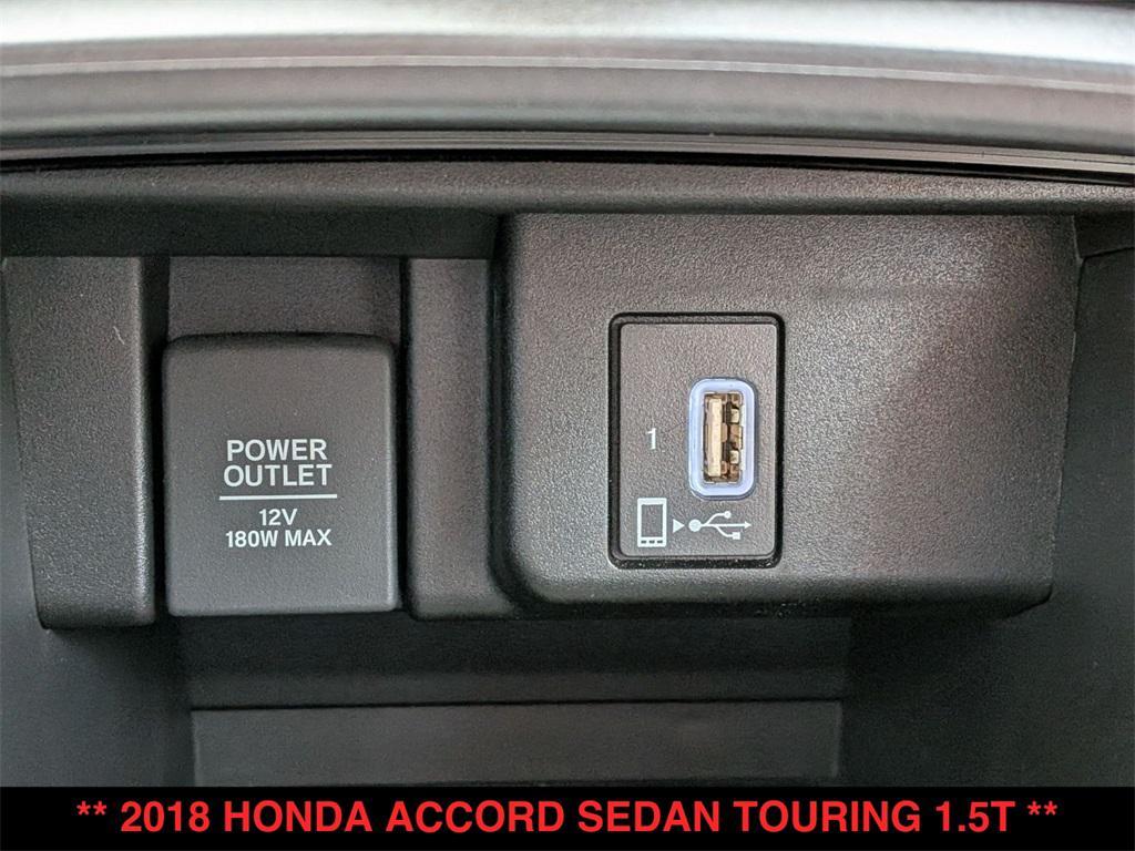 used 2018 Honda Accord car, priced at $16,000